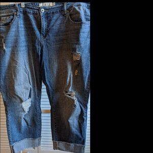 Torrid, Boyfriend Jeans, Size 22